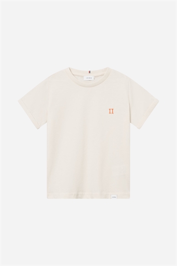 Les Deux Nørregaard T-shirt - Ivory / Orange